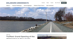 Desktop Screenshot of delawaregreenways.org